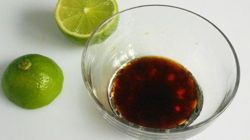 креветки и овощи в восточном стиле