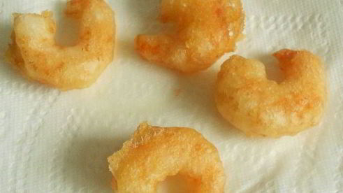 креветки и овощи в восточном стиле