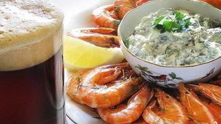 Креветки к пиву