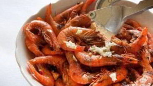 креветки к пиву