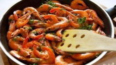 креветки к пиву
