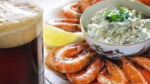 креветки к пиву