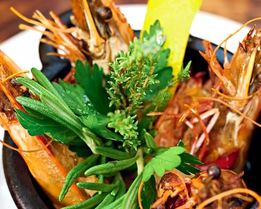 Креветки пиль-пиль