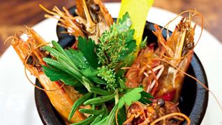 Креветки пиль-пиль