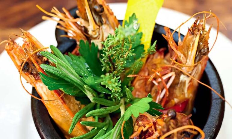 Рецепт креветок пиль-пиль