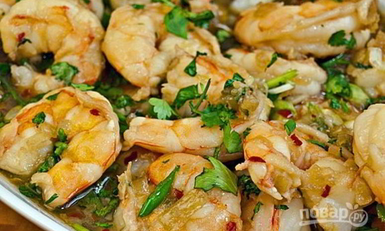Рецепт креветок по-вьетнамски