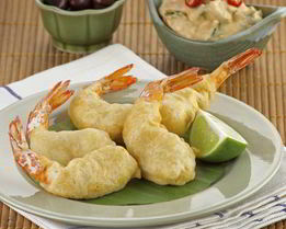 Креветки по-японски