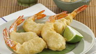 Креветки по-японски