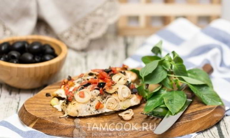 Рецепт масляной рыбы, запеченной с овощами