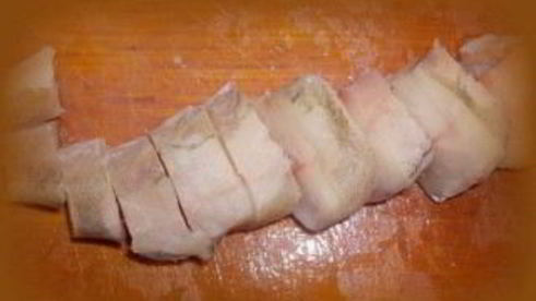 минтай в майонезе