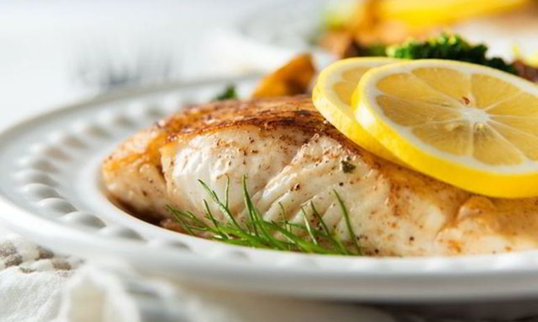 Рецепт палтус, запеченный с овощами