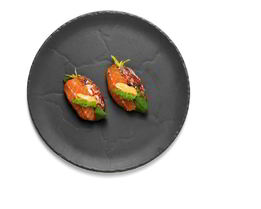 Поке с форелью