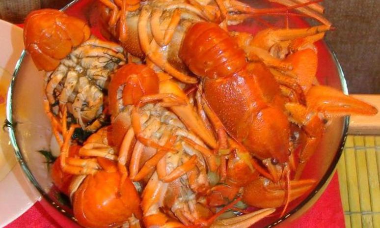 Рецепт раков