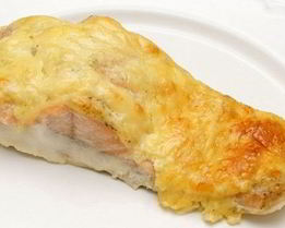 Рыба фаршированная запеченная