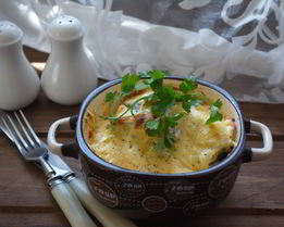 Рыба минтай, запеченная в духовке