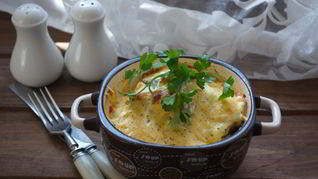 Рыба минтай, запеченная в духовке