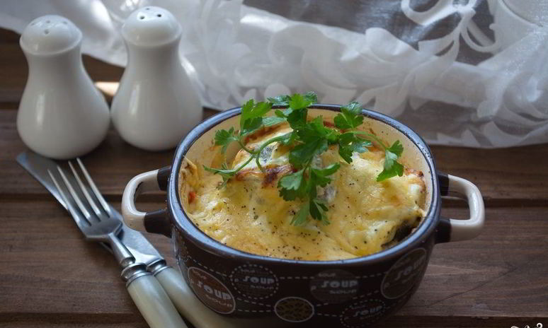 Рецепт рыбы минтай, запеченная в духовке