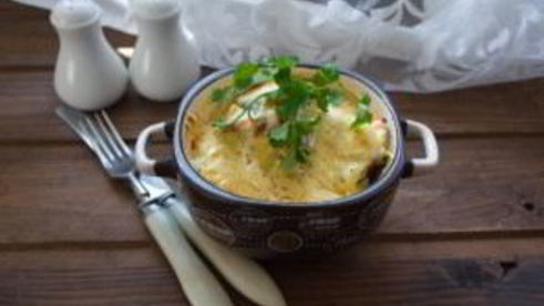 рыба минтай, запеченная в духовке