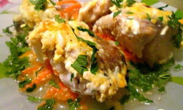 Рецепт рыбы по-польски в духовке