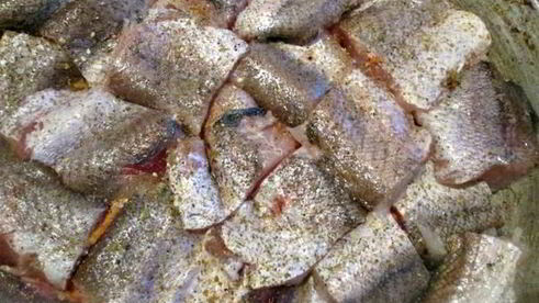 рыба по-польски в духовке