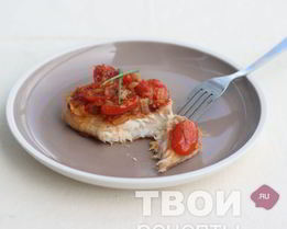 Рыба по-скандинавски