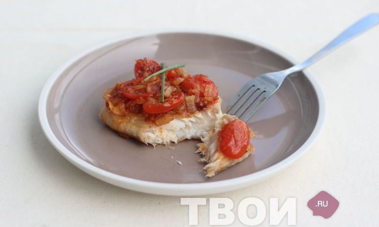 Рецепт рыбы по-скандинавски