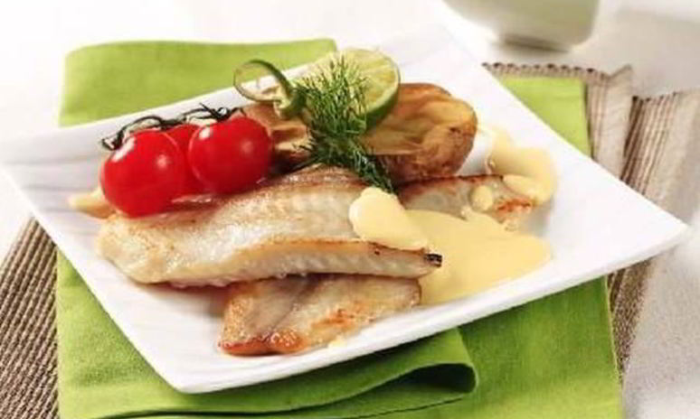 Рецепт рыбы с жареной картошкой
