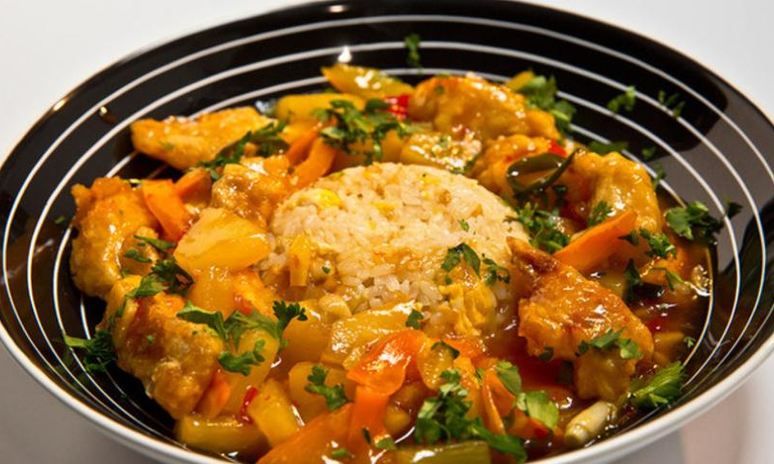 Рецепт рыбы в кисло-сладком соусе