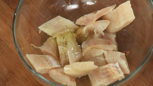 рыба в кисло-сладком соусе