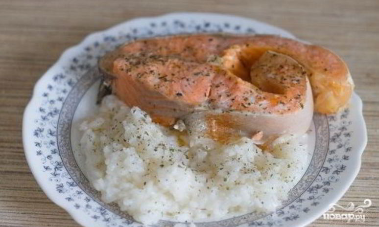 Рецепт рыбы в мультиварке редмонд