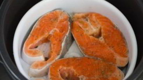 рыба в мультиварке pедмонд