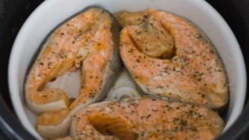 рыба в мультиварке pедмонд