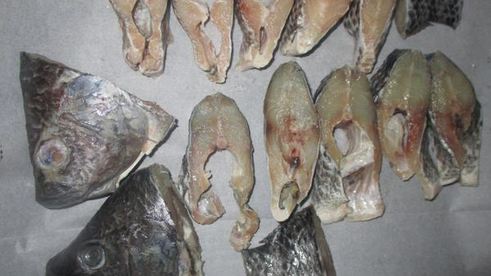 рыба в овощах