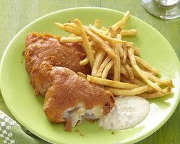 Рыба в пивном кляре