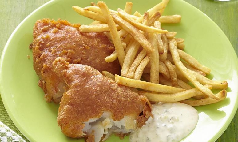 Рецепт рыбы в пивном кляре