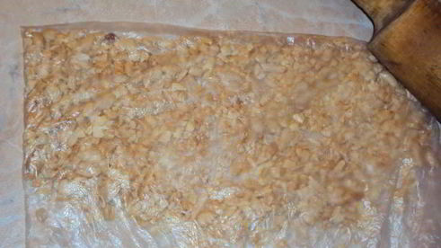 рыбка, запеченная с арахисом