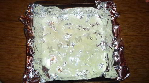 салака запеченная в духовке