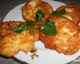 Щука в кляре