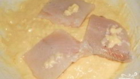 щука в кляре