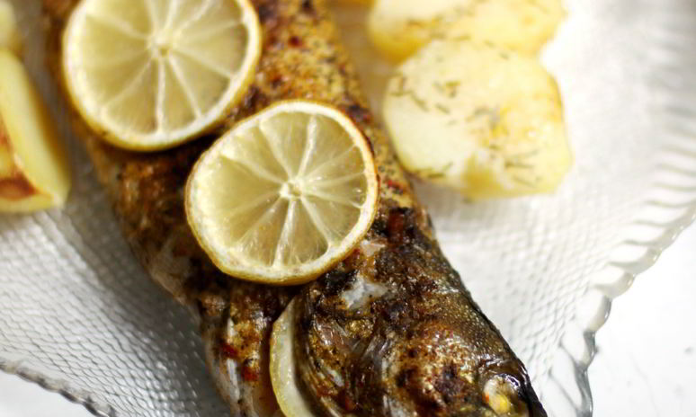 Рецепт щуки, запеченной в фольге