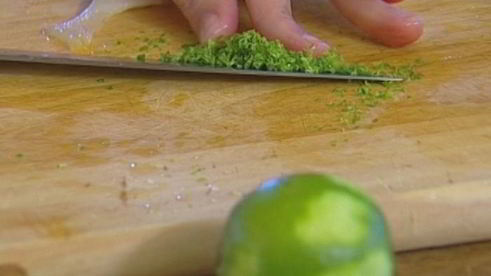 семга на гриле