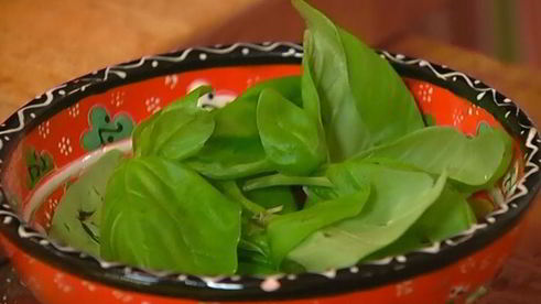 семга на гриле