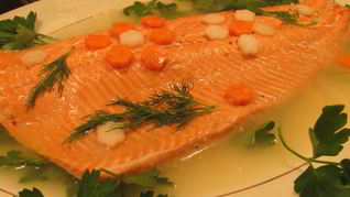 Семга заливная