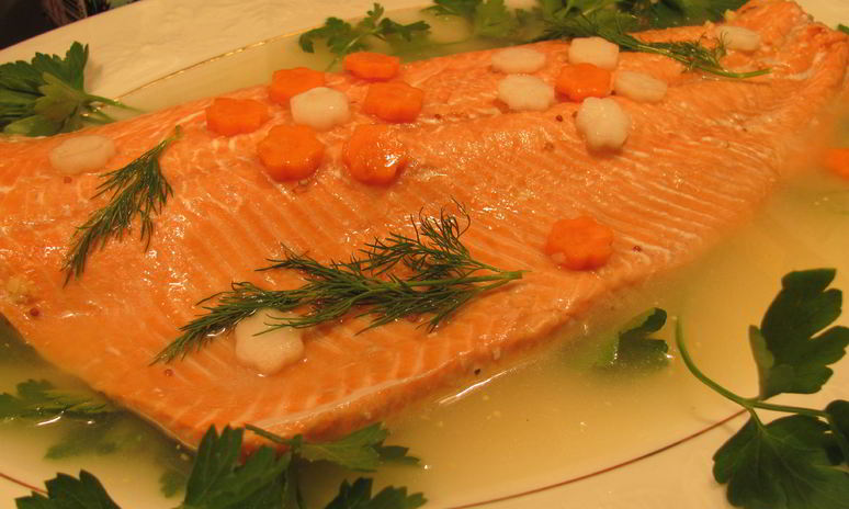 Рецепт семги заливной