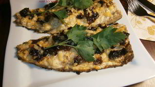 Скумбрия, запеченая с черносливом FISHка