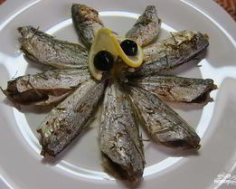 Ставрида запеченная