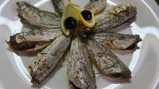 Ставрида запеченная