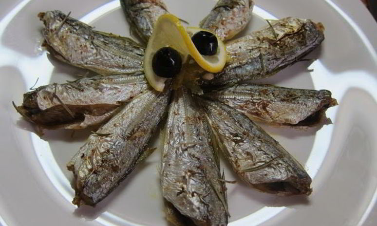 Рецепт ставриды запеченной