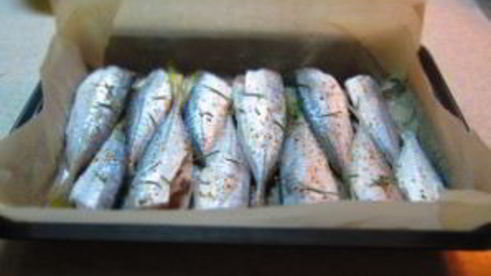 ставрида запеченная