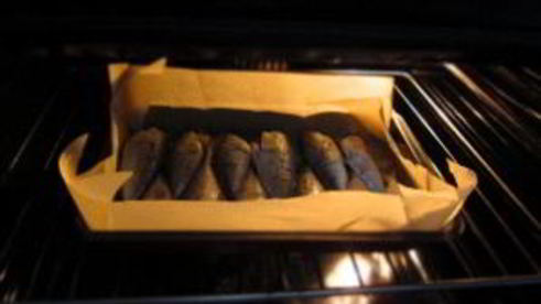 ставрида запеченная